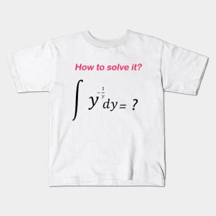 How to solve it Kids T-Shirt